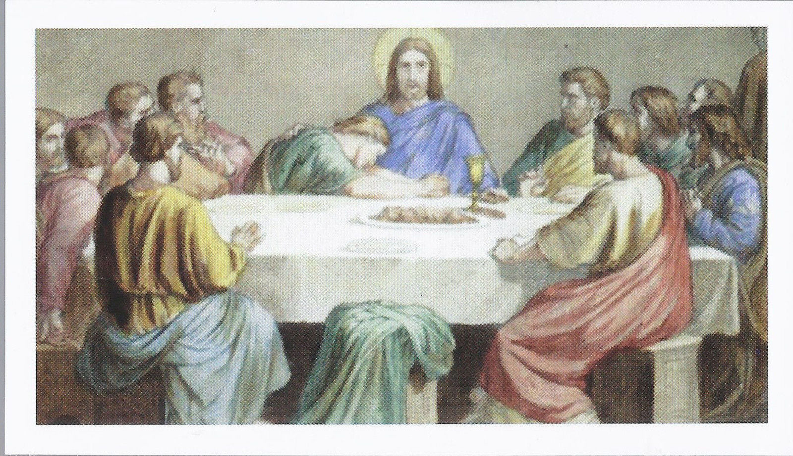 L'ULTMA CENA - SANTINO - AS014-357 - Ed. Paco