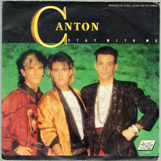 STAY WITH ME - GO BACK --- CANTON