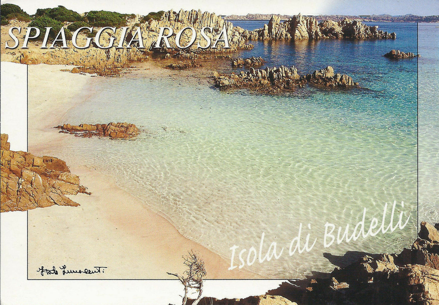 ISOLA DI BUDELLI - SPIAGGIA ROSA - V2002