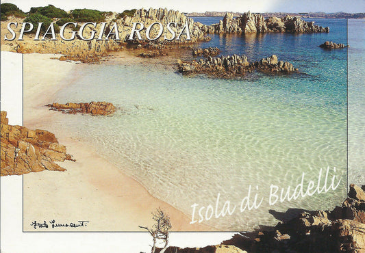 ISOLA DI BUDELLI - SPIAGGIA ROSA - V2002