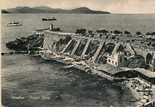 PIOMBINO - PIAZZA BOVIO - NV