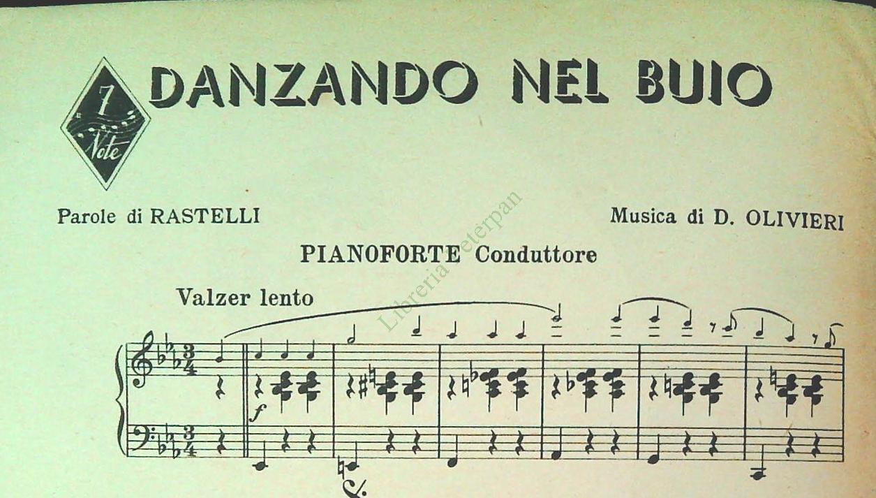 TRE VALZER LENTI - SPARTITO-SHEET MUSIC