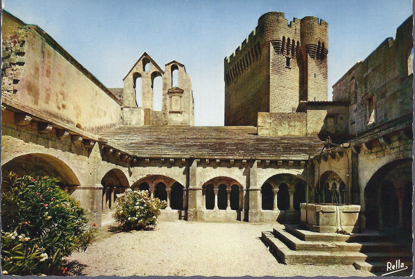ARLES - ABBAYE DE MONTMAJOUR - LE CLOITRE - NV (Ediz. Rella)