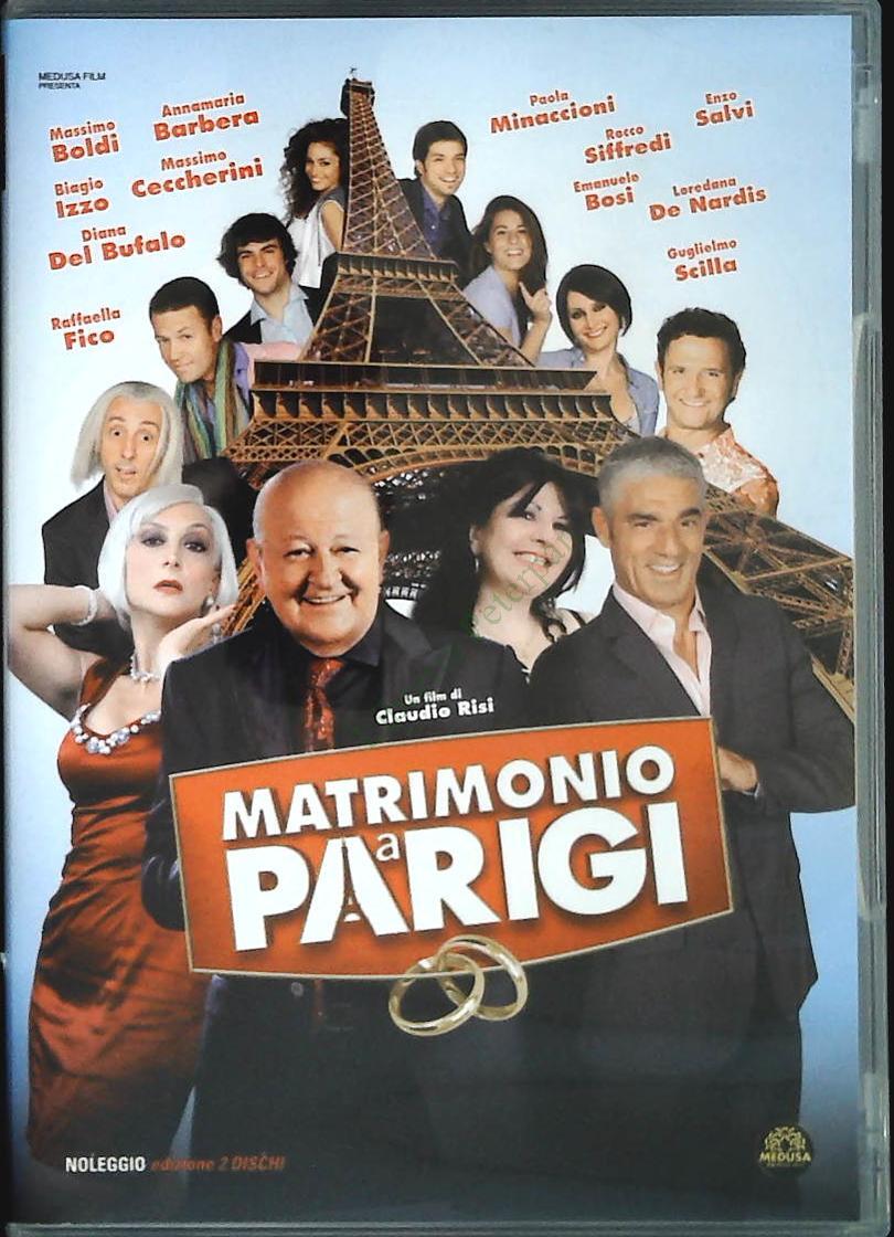 MATRIMONIO A PARIGI - 2 DVD VERSIONE NOLEGGIO
