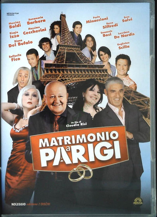 MATRIMONIO A PARIGI - 2 DVD VERSIONE NOLEGGIO