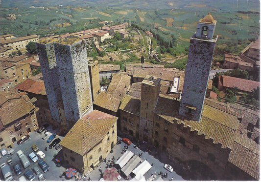 CITTA' DI S. GIMIGNANO - VEDUTA DALLA TORRE GROSSA - NV