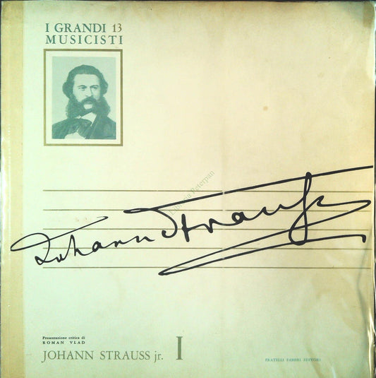I GRANDI MUSICISTI N. 13 - JHOANN STRAUSS