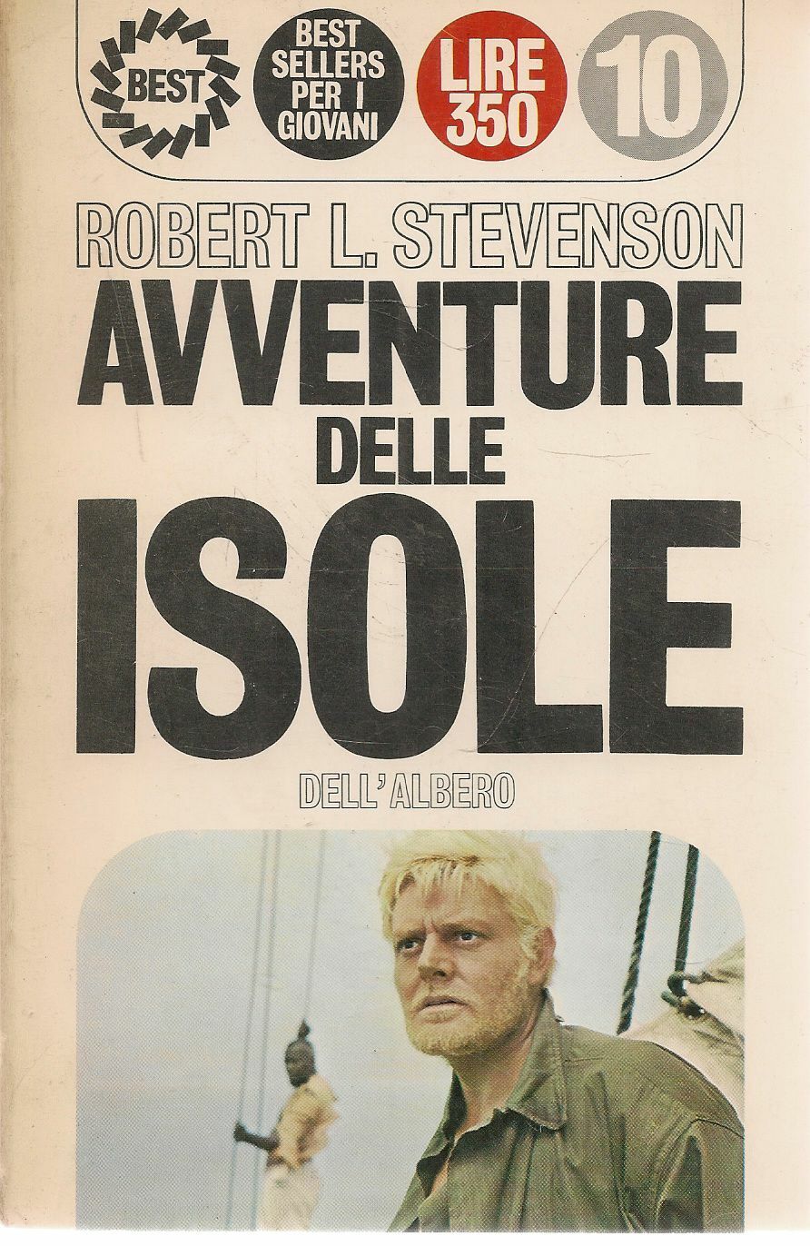 AVVENTURE DELLE ISOLE DELL'ALBERO - ROBERT L. STEVENSON