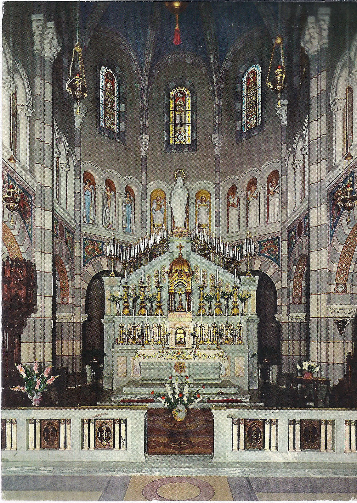 SELVAGGIO di GIAVENO - SANTUARIO N. S. DI LOURDES - V1972
