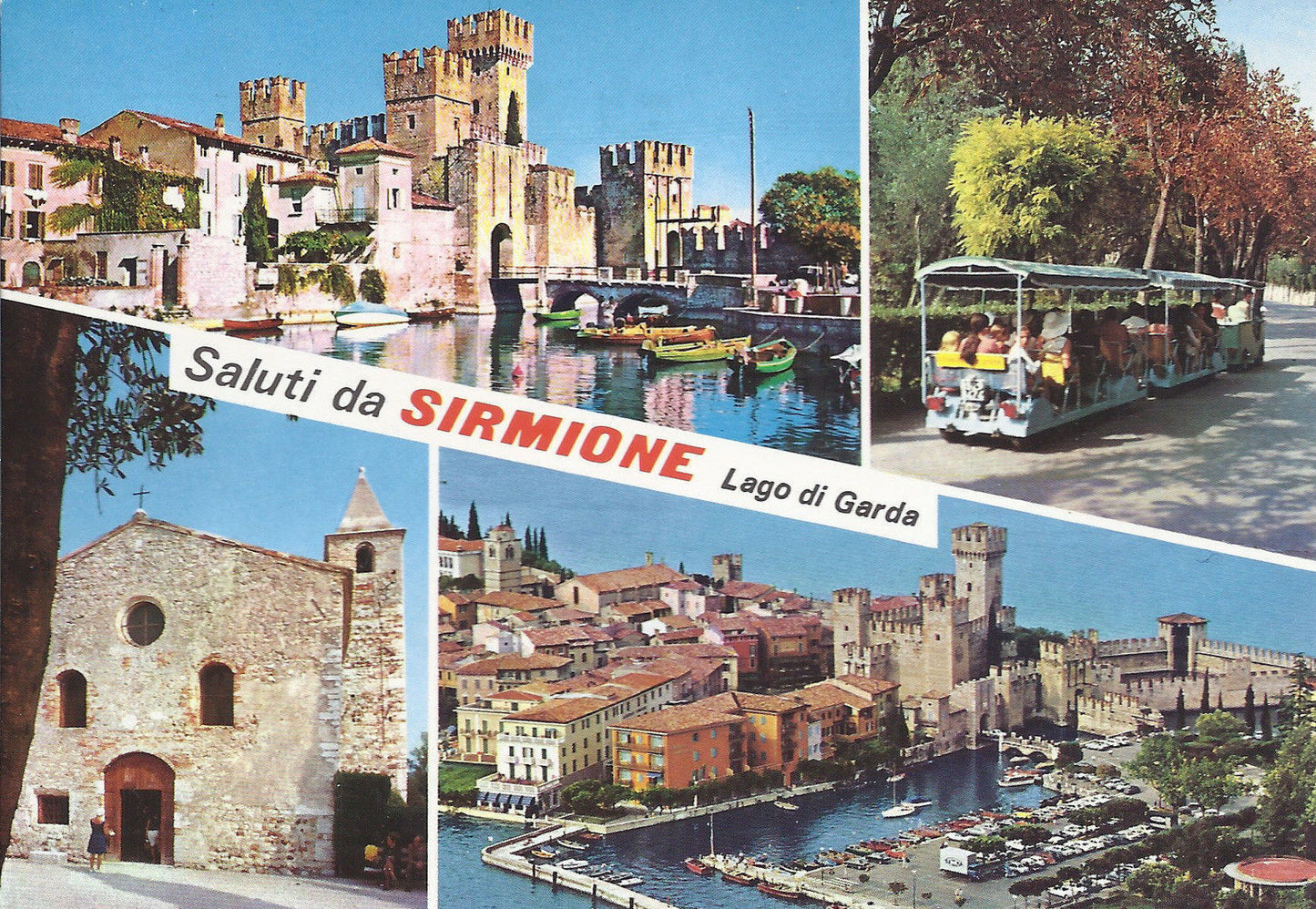 SIRMIONE - 4 VEDUTE - NV