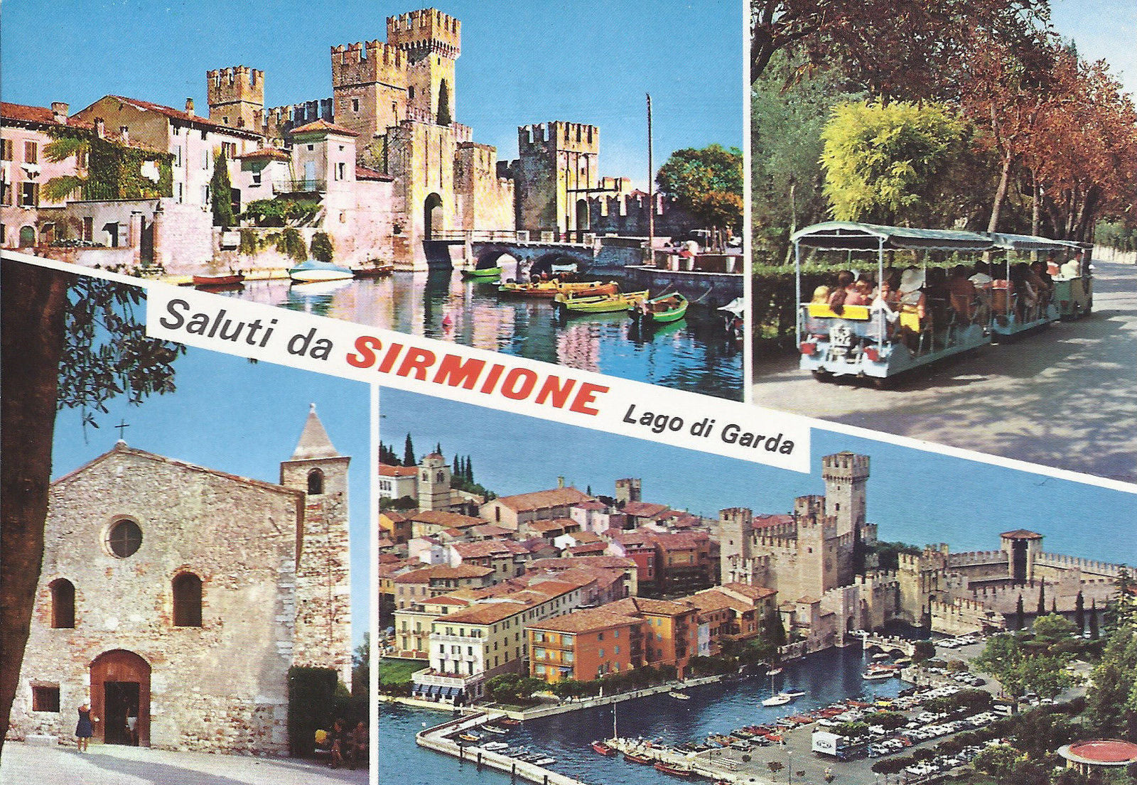 SIRMIONE - 4 VEDUTE - NV