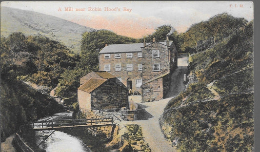 A MILL NEAR ROBIN HOOD'S BAY - V1908