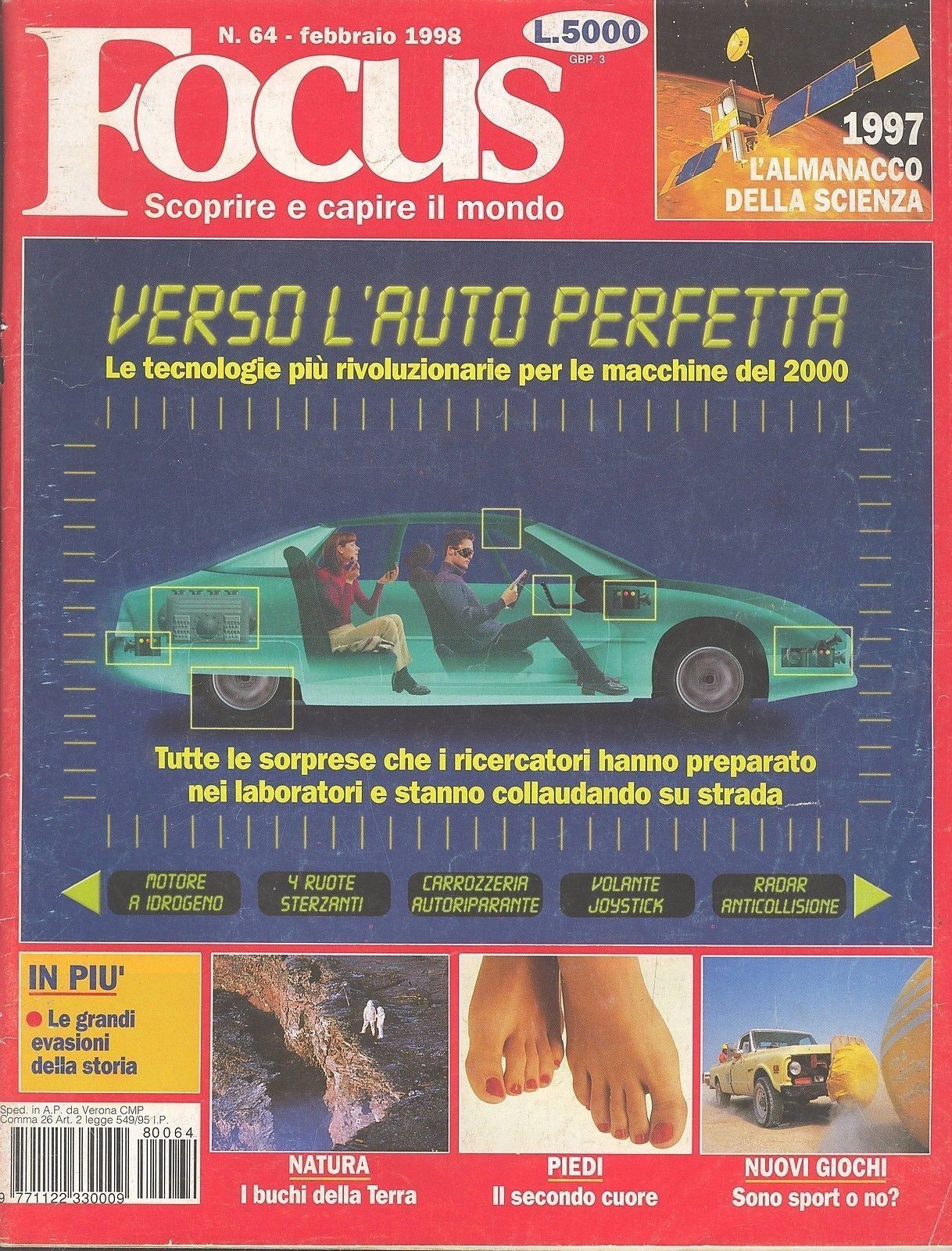 FOCUS N 64 - FEBBRAIO 1998