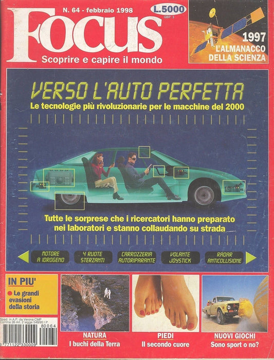 FOCUS N 64 - FEBBRAIO 1998