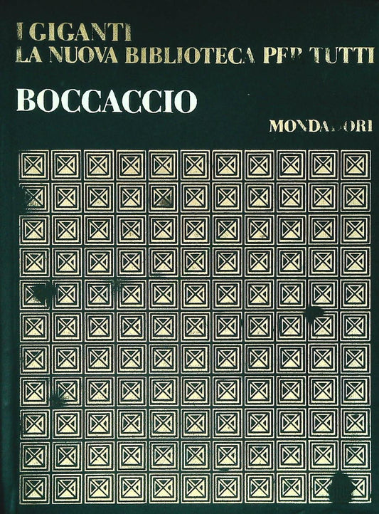 BOCCACCIO - I GIGANTI MONDADORI 1968 - OUTLET DEL LIBRO