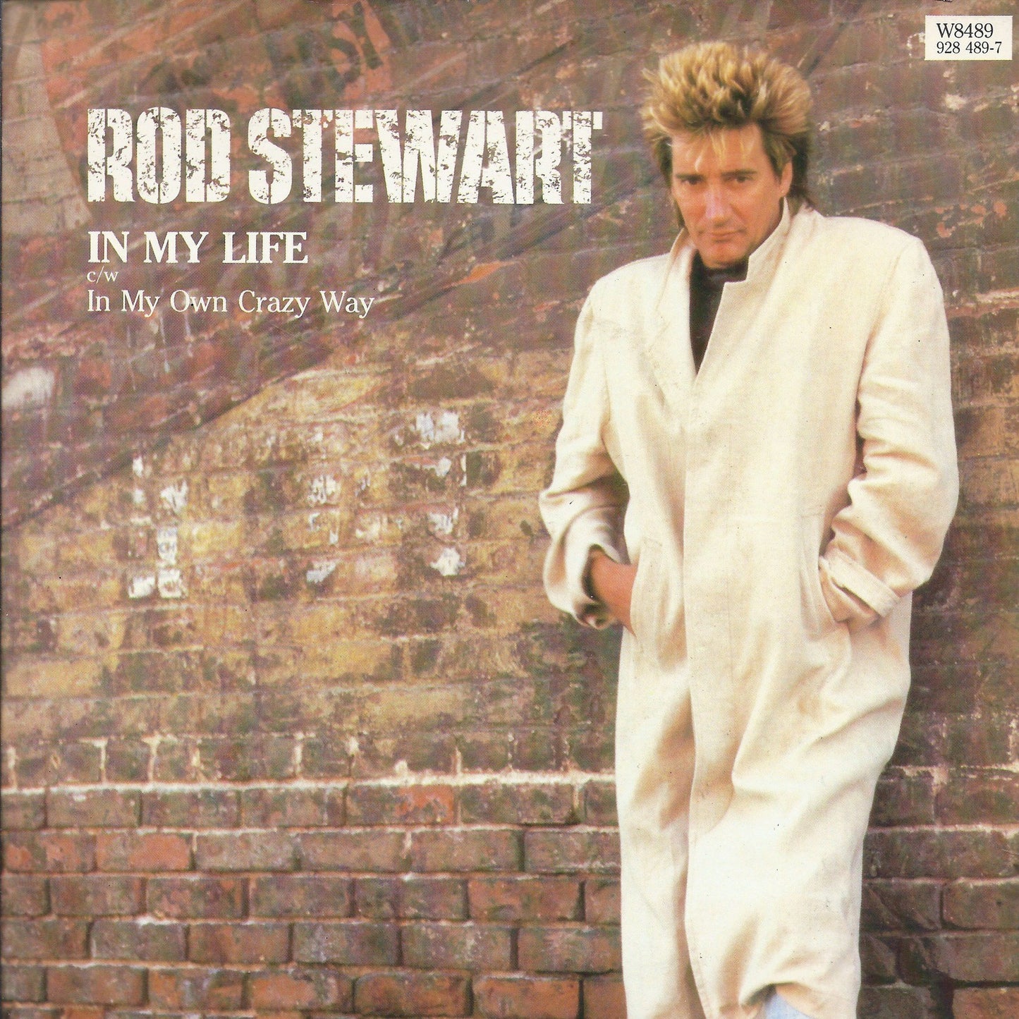 IN MY LIFE - IN MY OWN CRAZY WAY -- ROD STEWART