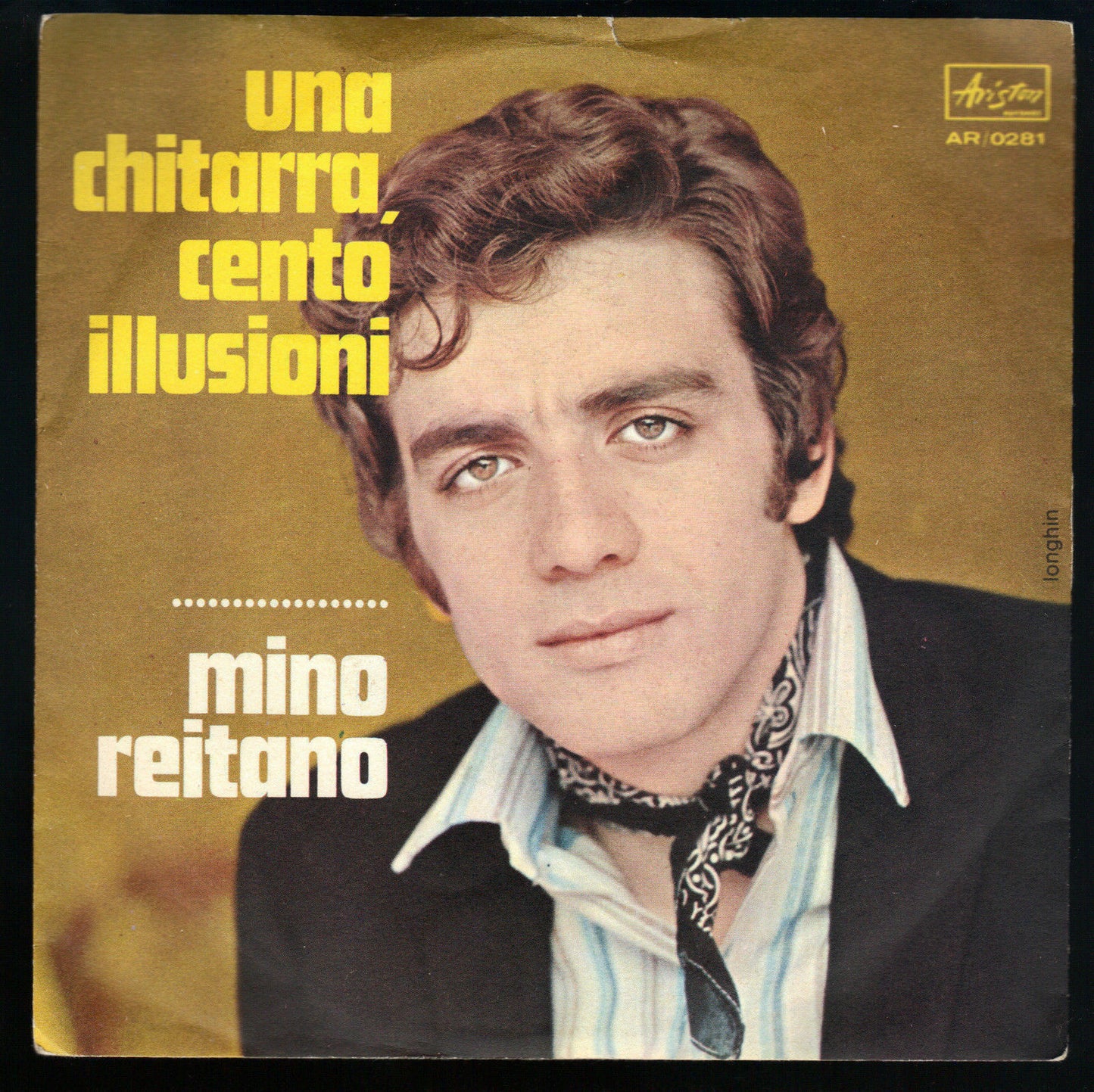 UNA CHITARRA, CENTO ILLUSIONI - PER UN UOMO SOLO --- MINO REITANO