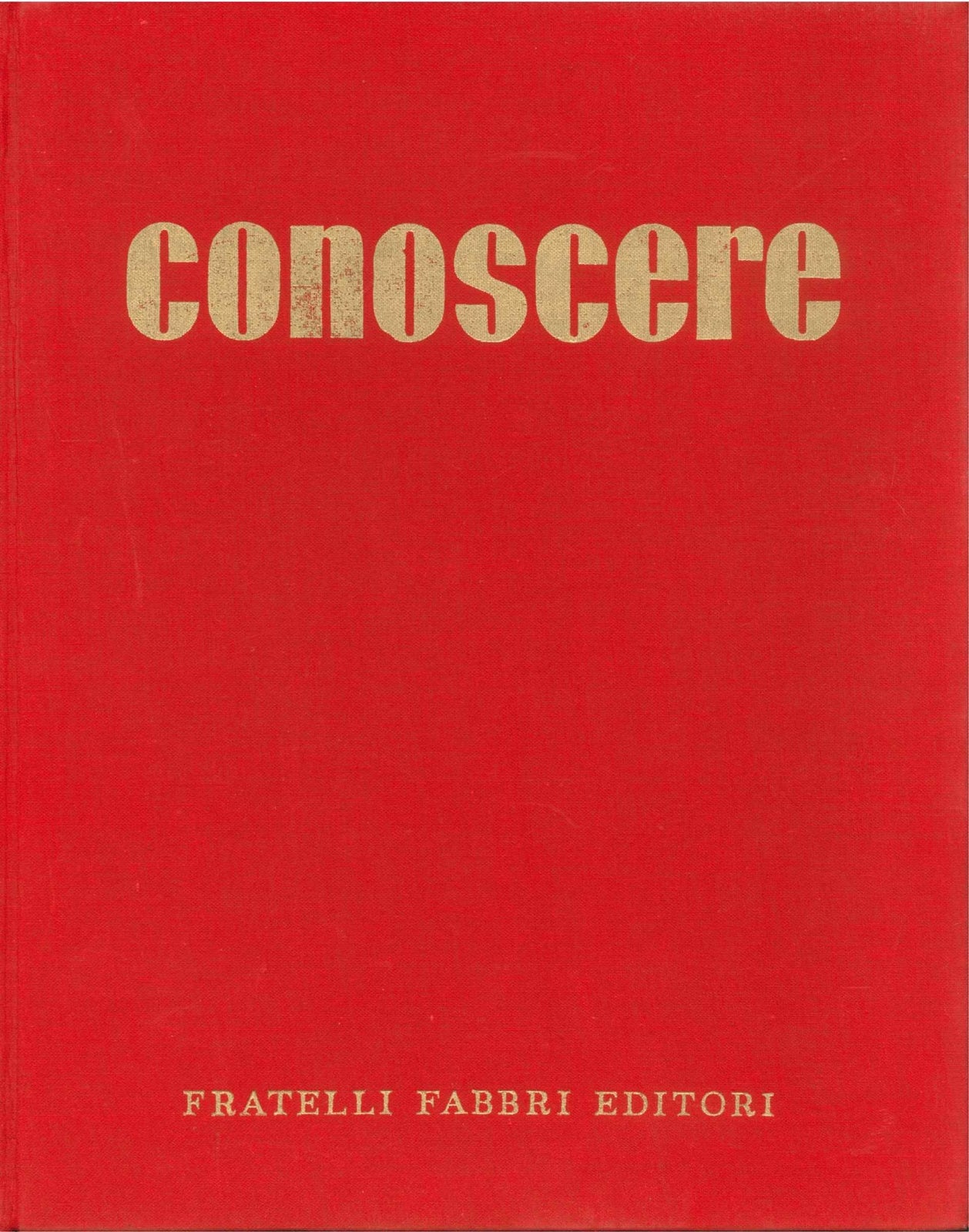 CONOSCERE - VOL. 6 - FRATELLI FABBRI