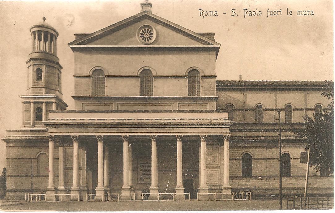 ROMA - SAN PAOLO FUORI LE MURA - NV
