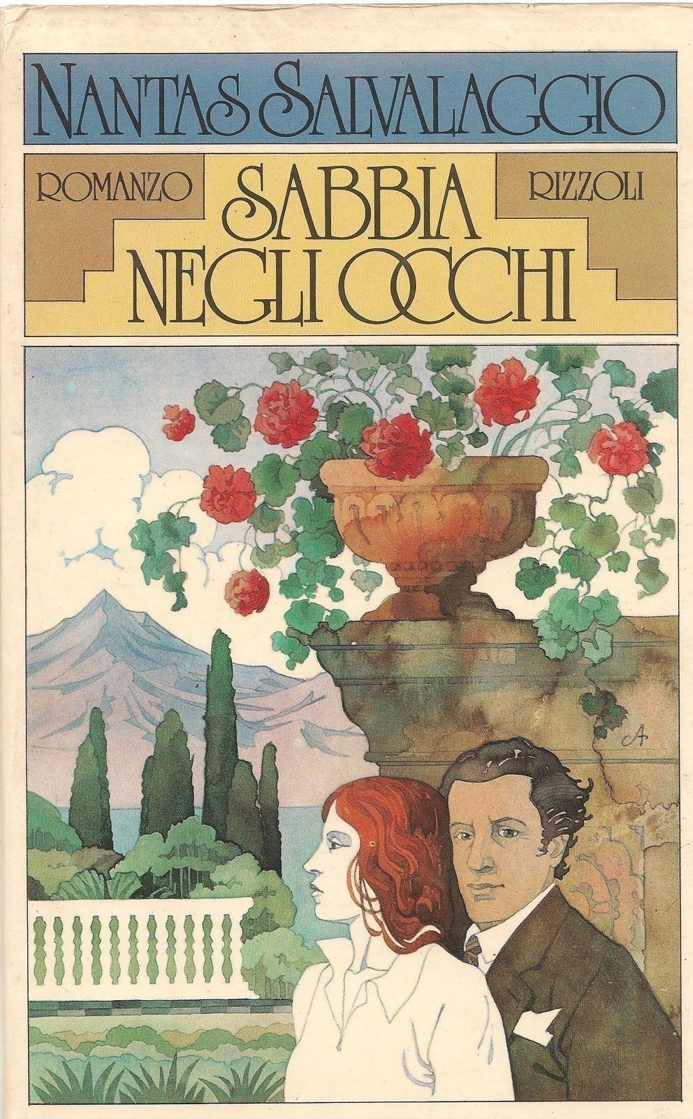 SABBIA NEGLI OCCHI - NANTAS SALVALAGGIO - ED- RIZZOLI 1997 - OUTLET DEL LIBRO
