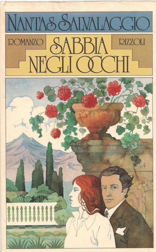 SABBIA NEGLI OCCHI - NANTAS SALVALAGGIO - ED- RIZZOLI 1997 - OUTLET DEL LIBRO