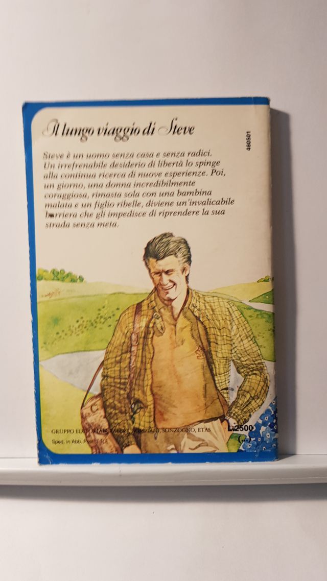 IL LUNGO VIAGGIO DISTEVE - MAYNAH LEWIS - ROSE BLU N. 1