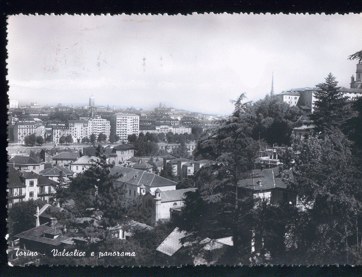TORINO - VALSALICE E PANORAMA - V 1953