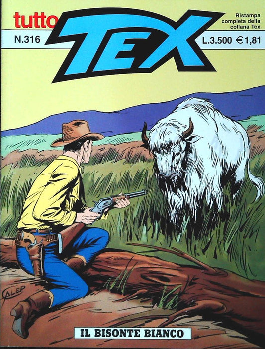 TUTTO TEX N. 316 - IL BISONTE BIANCO