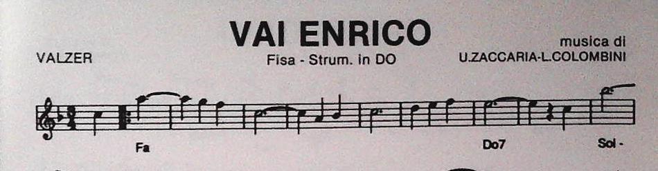 LISCIO - RACCOLTA NOVE BRANI - SPARTITO-SHEET MUSIC