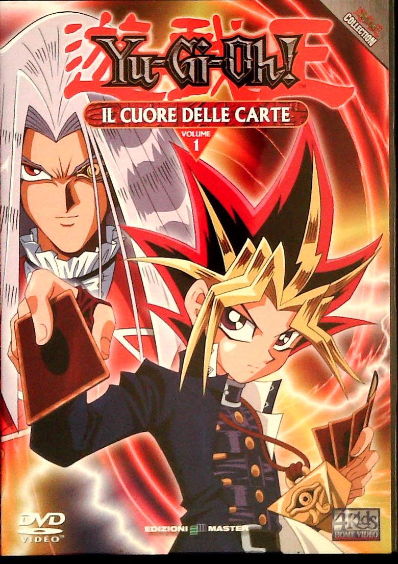 YU-GI-OH - IL CUORE DELLE CARTE - DVD