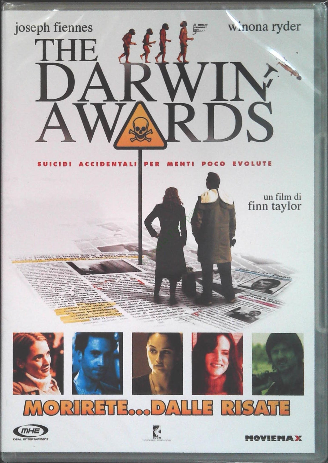 THE DARWIN AWARDS - DVD