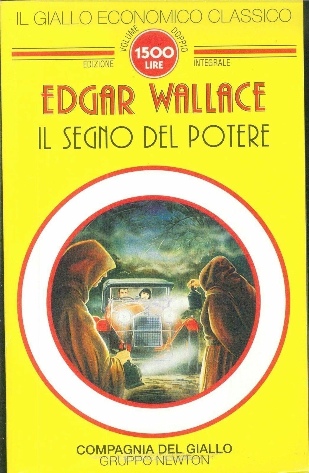 IL SEGNO DEL POTERE - EDGARD WALLACE