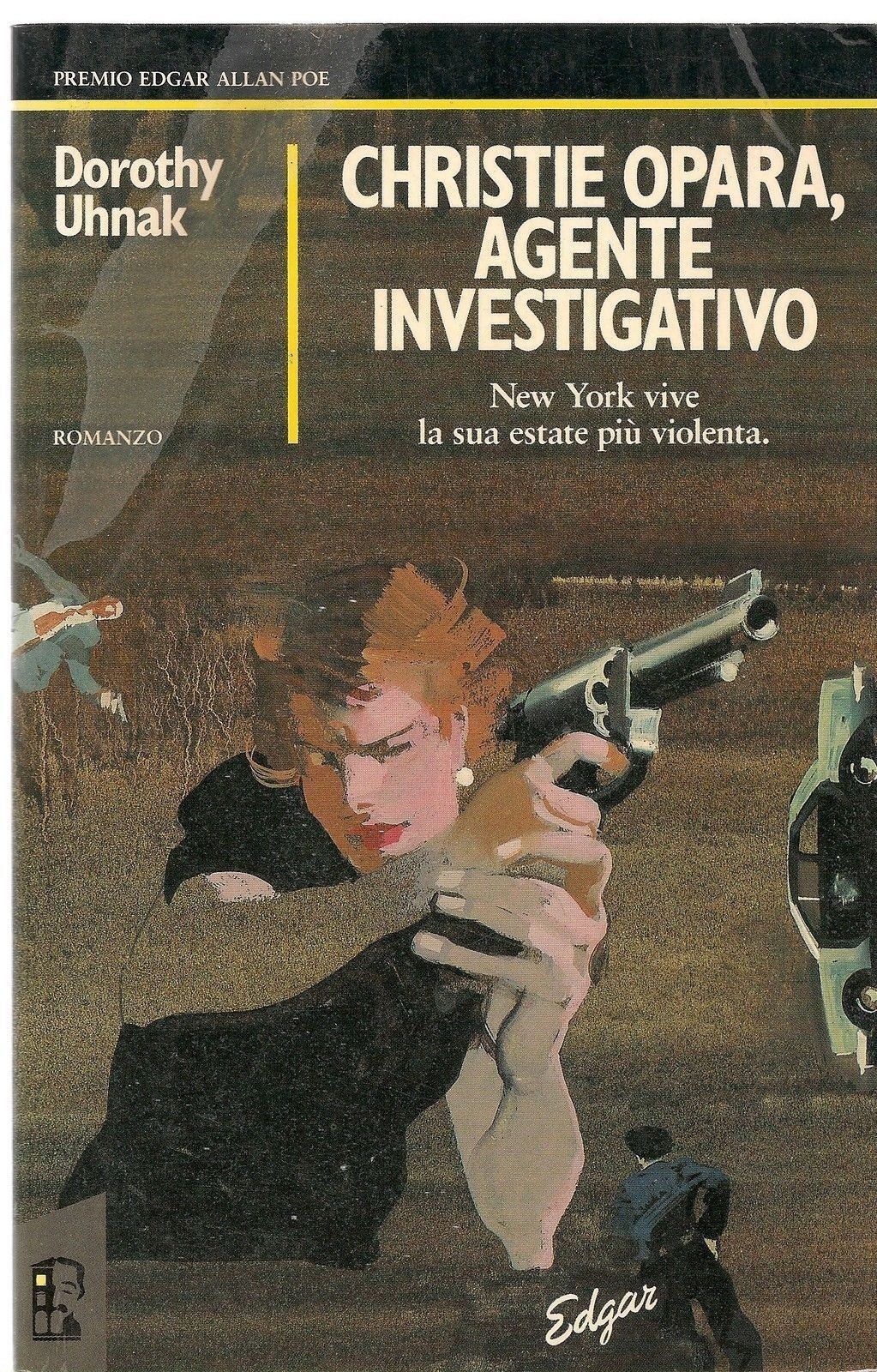 CHRISTIE OPARA, AGENTE INVESTIGATIVO - DOROTY UHNAK - 1991 - OUTLET DEL LIBRO
