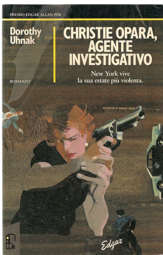CHRISTIE OPARA, AGENTE INVESTIGATIVO - DOROTY UHNAK - 1991 - OUTLET DEL LIBRO