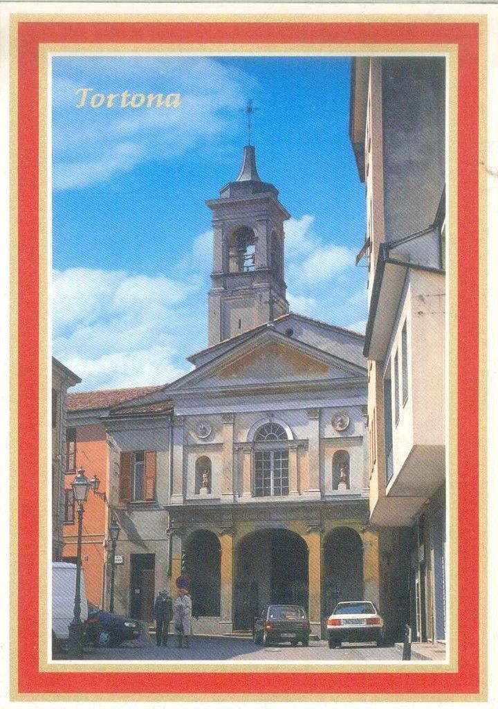 TORTONA - CHIESA DI SAN ROCCO- NV