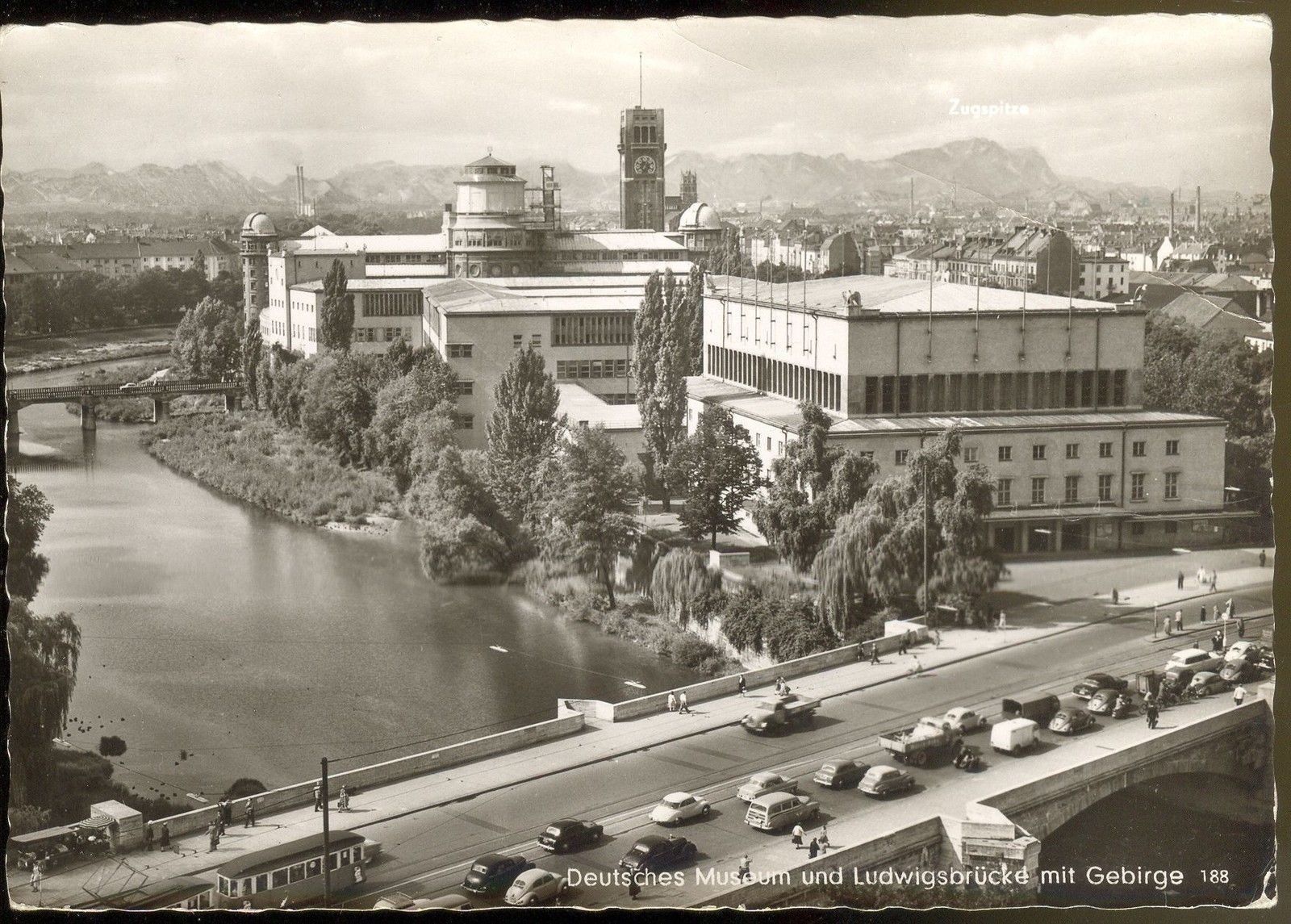 MONACO DI BAVIERA/MUENCHEN - DEUTSCHES MUSEUM U. LUDWIGSBUEC