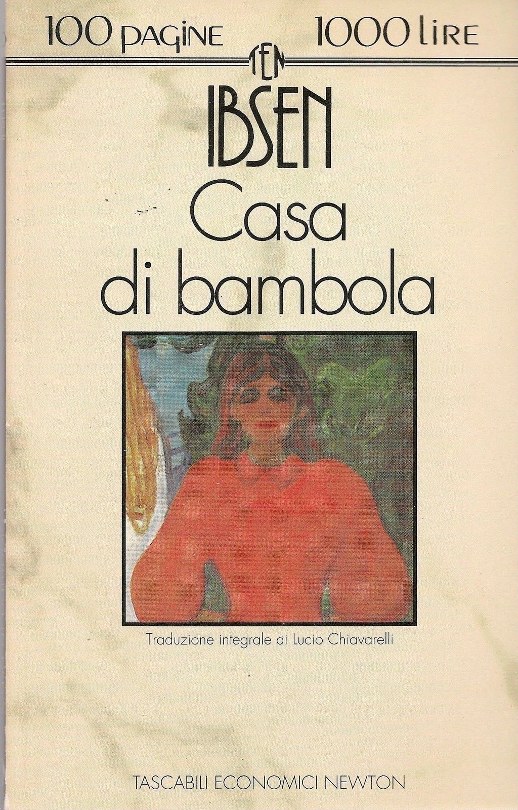 CASA DI BAMBOLA - HENRIK IBSEN