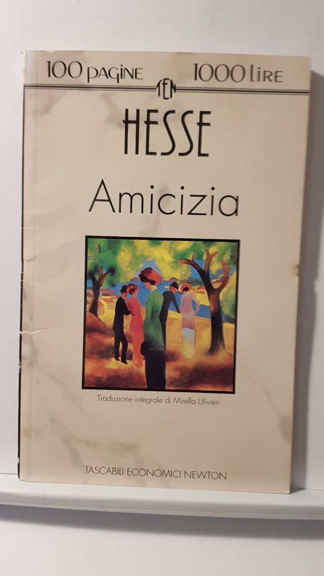 AMICIZIA - HESSE - NEWTON 1994