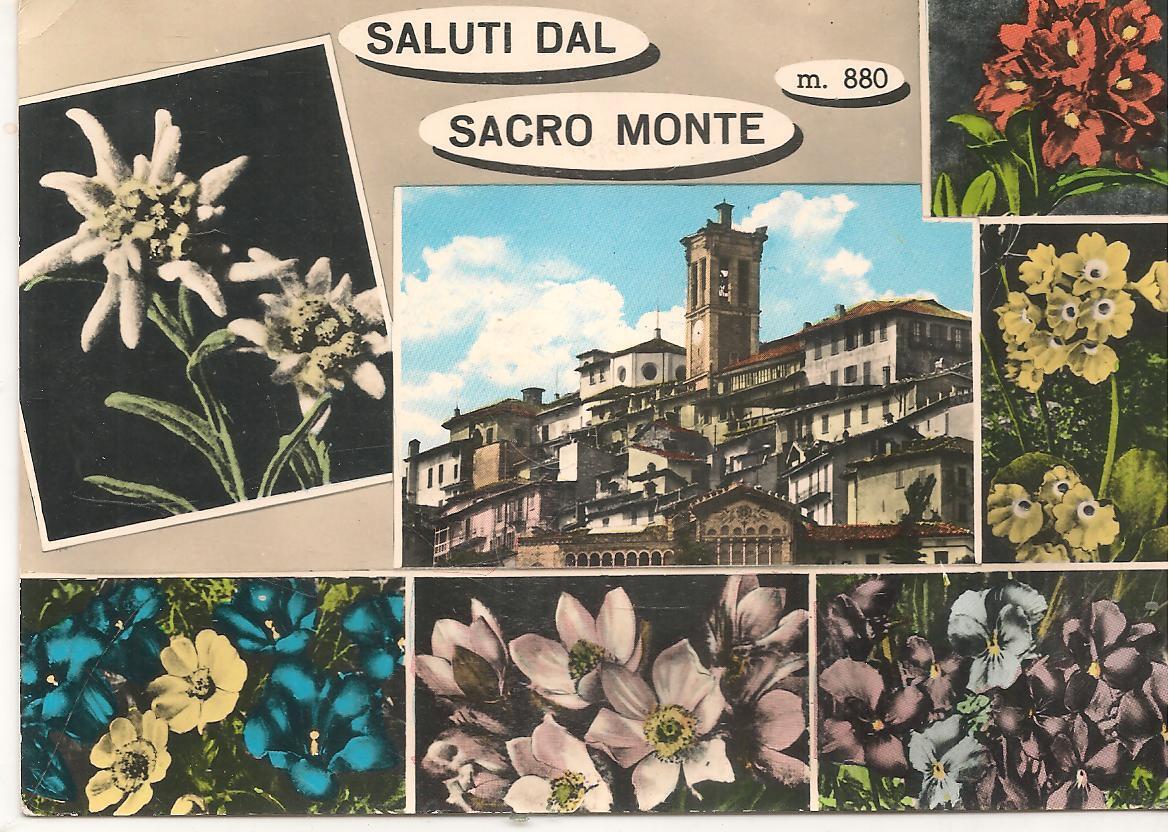 VARESE - SALUTI DAL SACRO MONTE - V1962