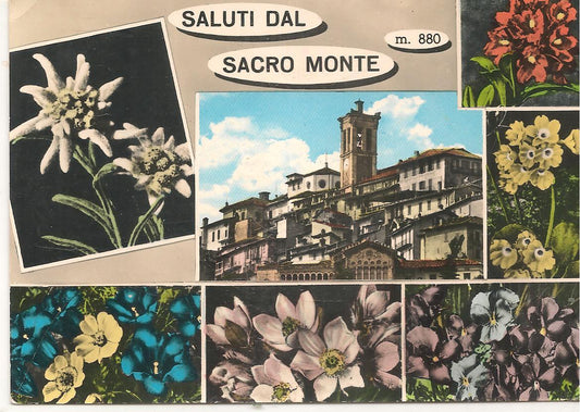 VARESE - SALUTI DAL SACRO MONTE - V1962