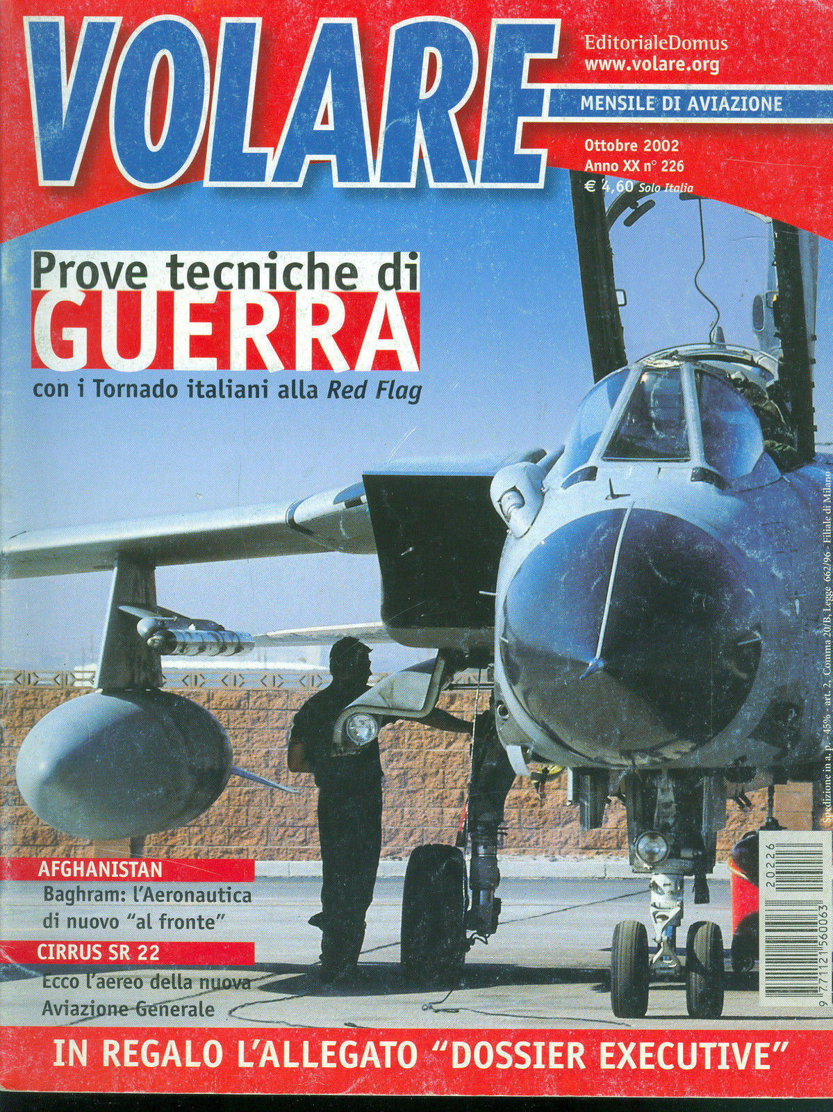 VOLARE N226 - OTTOBRE 2002