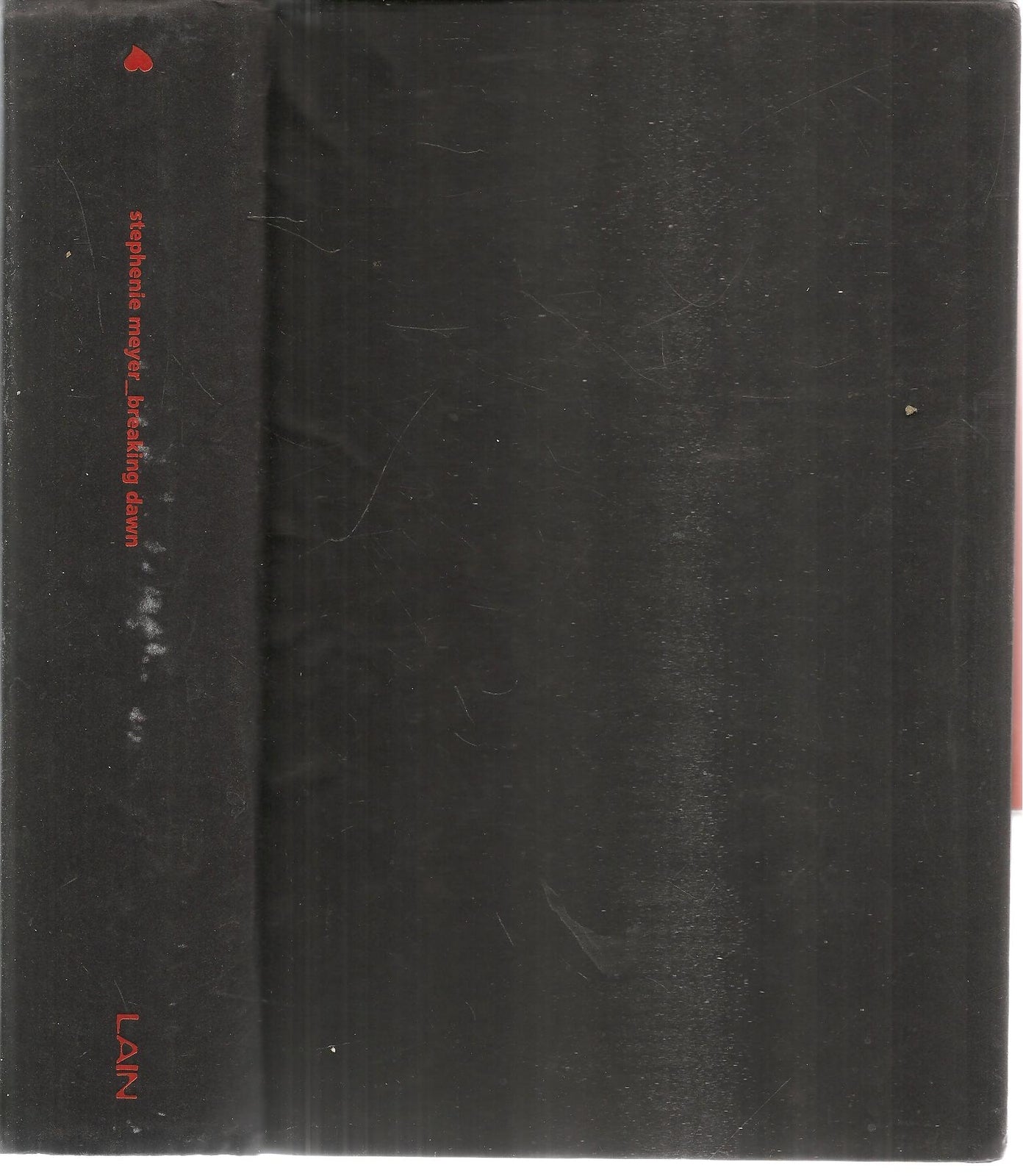 BREAKING DOWN - STEPHENIE MEYER - FAZI 2009 - OUTLET DEL LIBRO