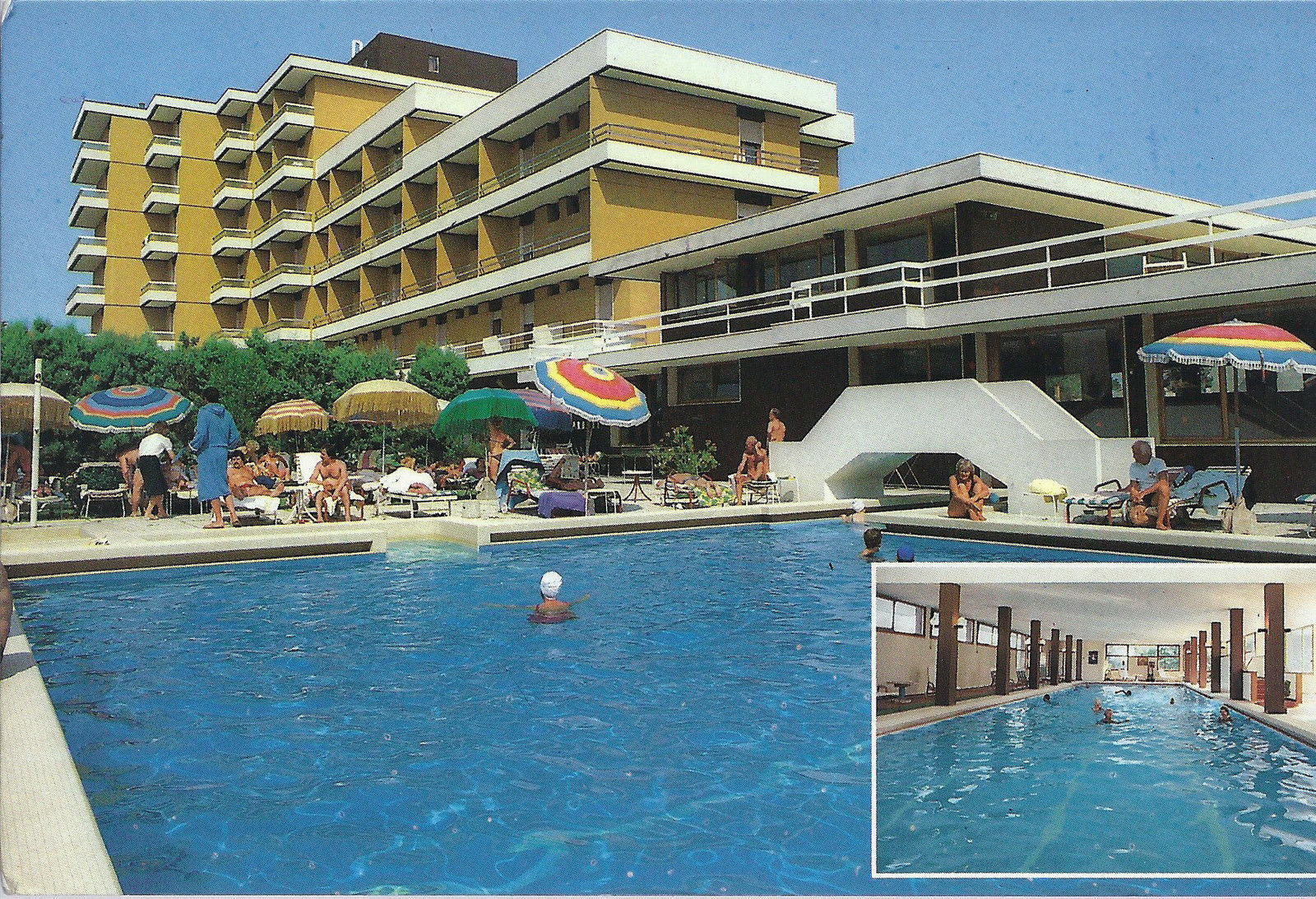 MONTEGROTTO TERME - HOTEL MONACO - 2 VEDUTE - V1988