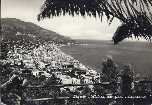 ALASSIO - RIVIERA DEI FIORI - PANORAMA - VSD