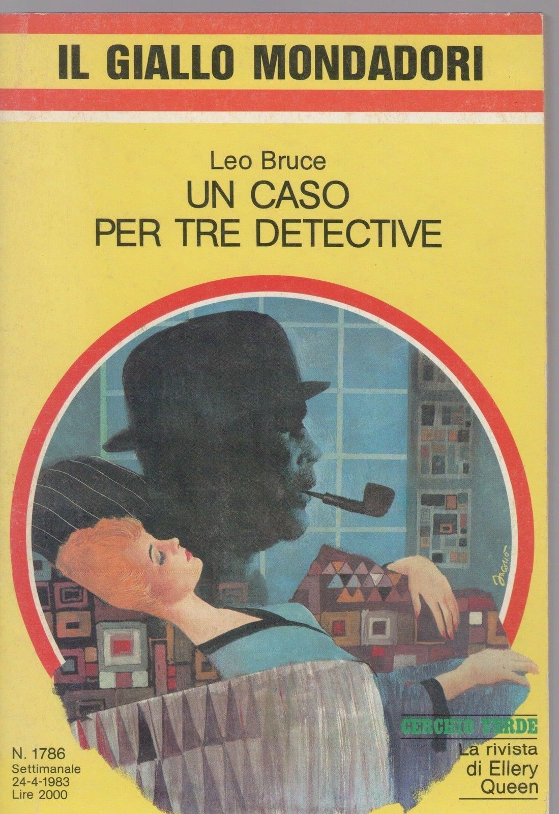 UN CASO PER TRE DETECTIVE - LEO BRUCE
