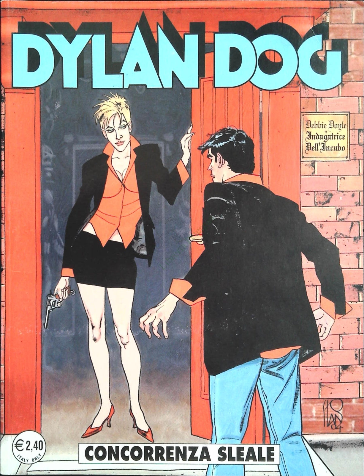 DYLAN DOG N. 220 - CONCORRENZA SLEALE
