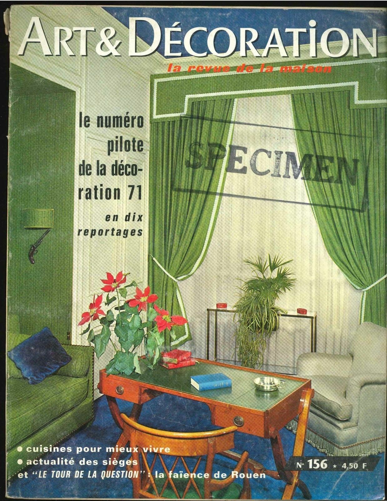 ART E DECORATION  MARS-AVRIL 1971 - AA.VV.