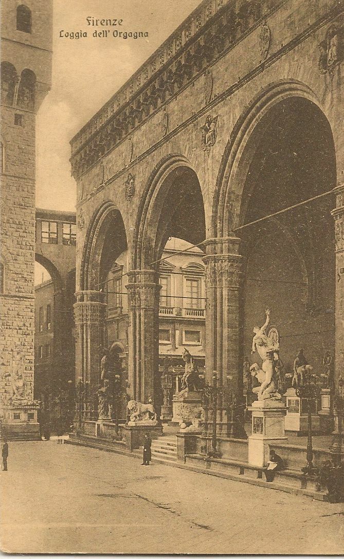 FIRENZE - LOGGIA DELL'ORGAGNA - NV