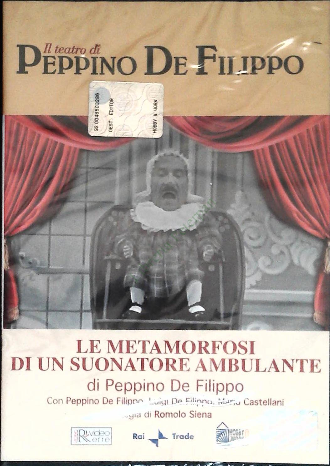 LE METAMORFOSI DI UN SUONATORE AMBULANTE - DVD