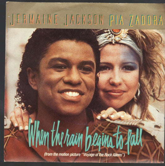 WHEN THE RAIN BEGINS TO FALL - SUBSTITUTE # JERMAINE JACKSON